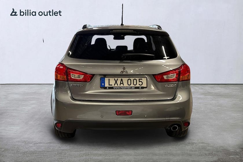 Bild 5 av Mitsubishi ASX 2.2 Di-D 4WD Business Plus / Keyless / Navigation