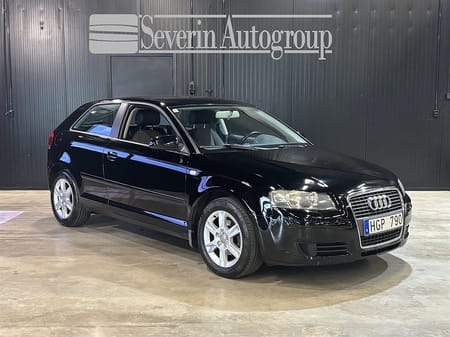 Audi A3 1.6 FSI 16v Manuell, 116hk Attraction, Comfort