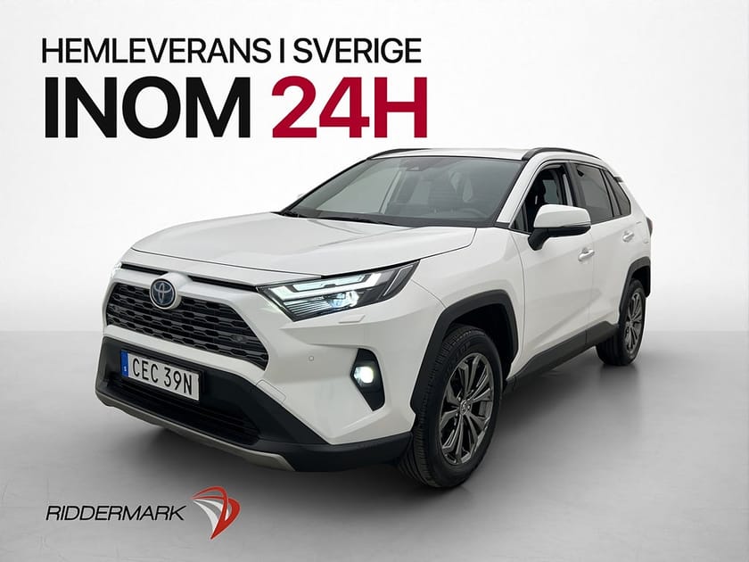 Bild 3 av Toyota RAV4 Hybrid AWD-i AWD Executive Värmare Cockpit Skinn Drag