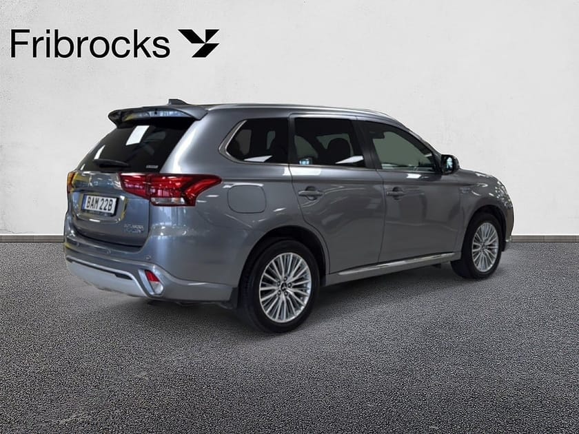 Bild 5 av Mitsubishi Outlander PHEV 224HK/Avtagbart drag