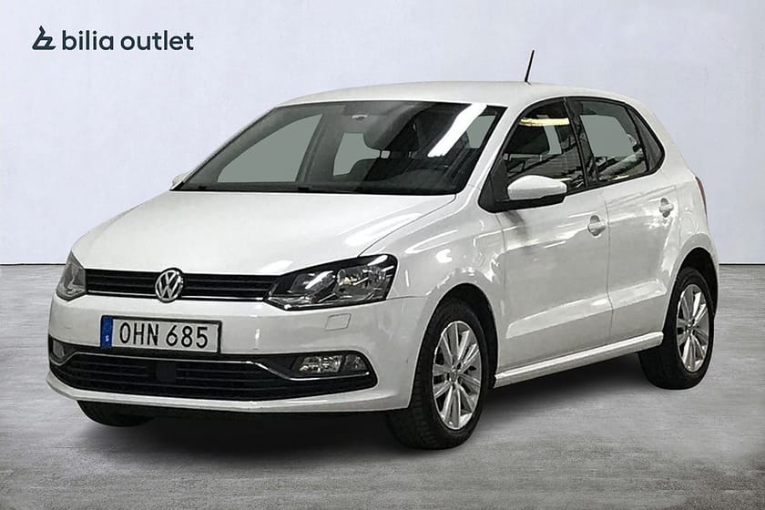 Bild 1 av Volkswagen Polo 1.2 TSI DSG 90hk