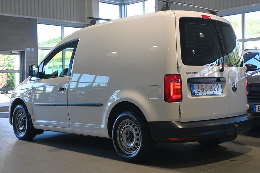 Bild 3 av Volkswagen Caddy Van 2.0 TDI Drag Komfort Värmare V-inredd