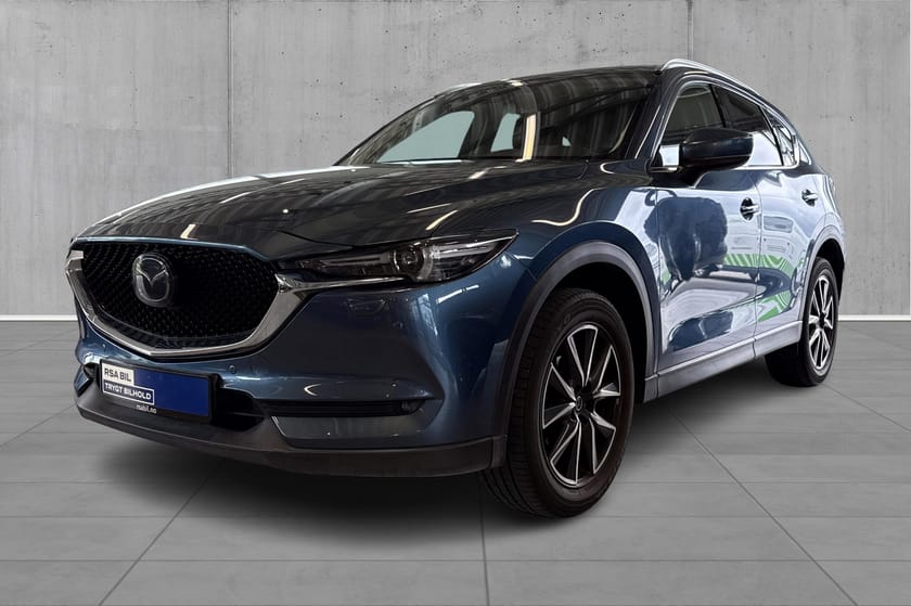 Bilde 3 av Mazda CX-5 2.2 175 HK Optimum Hengerfeste Ryggekam Skinnseter+++