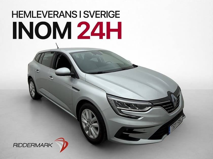 Bild 3 av Renault Mégane Sport Tourer 1.3 TCe 140hk Dragkrok CarPlay