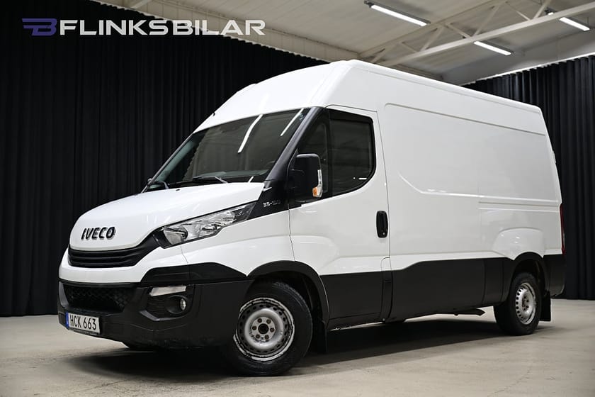 Bild 1 av Iveco Daily 35-120 Van 2.3 JTD 116HK Automat|Inredd|3.5ton-dragvikt|Leasbar