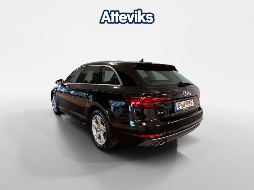 Bild 5 av Audi A4 Avant AV 2.0 TDI Drag/Sensorer