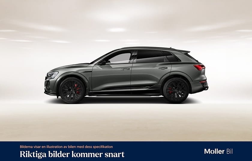 Bild 2 av Audi Q8 55 e-tron quattro Edition S Line Selection/B&O/Pano/Drag/Matrix