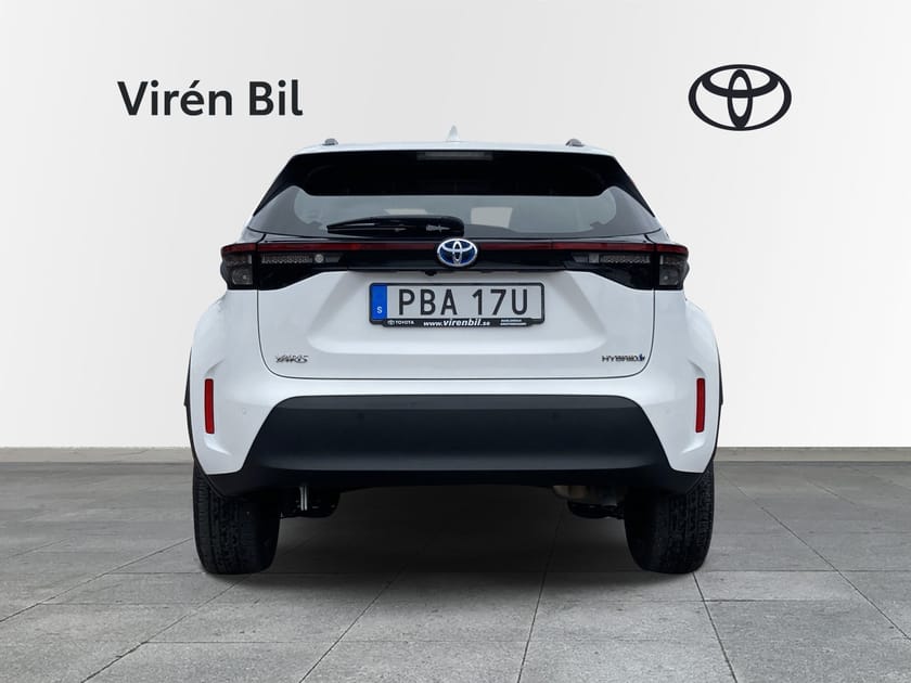Bild 4 av Toyota Yaris Cross Hybrid 1,5 ActivePlus (Vinterhjul)