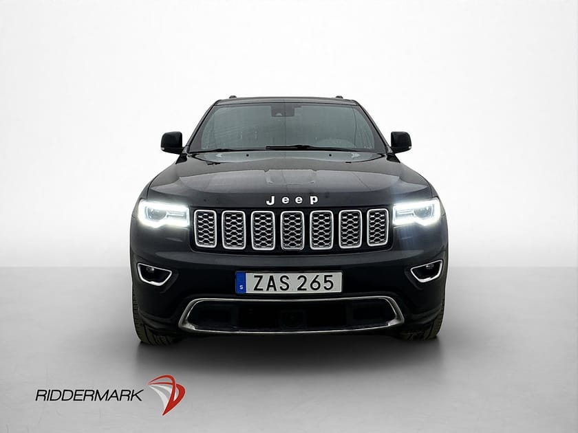 Bild 2 av Jeep Grand Cherokee 3.0 V6 250hk Overland H/K Pano Drag