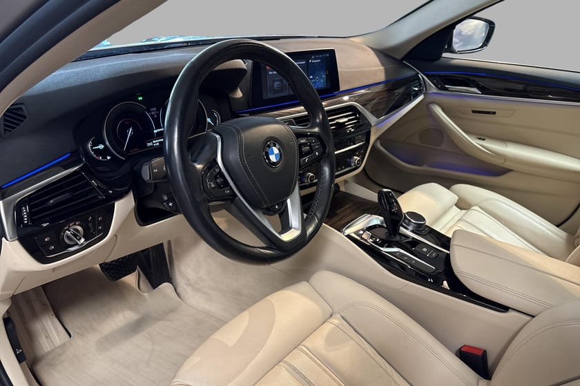 Bilde 5 av BMW 530e iPerformance Sedan Sedan, Luxury-Line, ComfAcc, Soltak, HiFi, Skinn