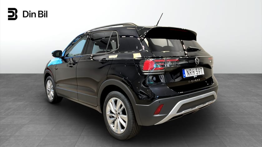 Bild 3 av Volkswagen T-Cross TSI 95 Edition Backkamera