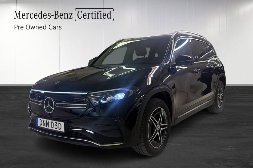 Bild 1 av Mercedes-Benz EQB 350 4MATIC Panorama/Premiumpaket/MOMS