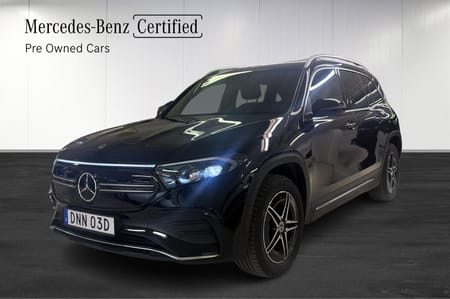 Mercedes-Benz EQB 350 4MATIC Panorama/Premiumpaket/MOMS