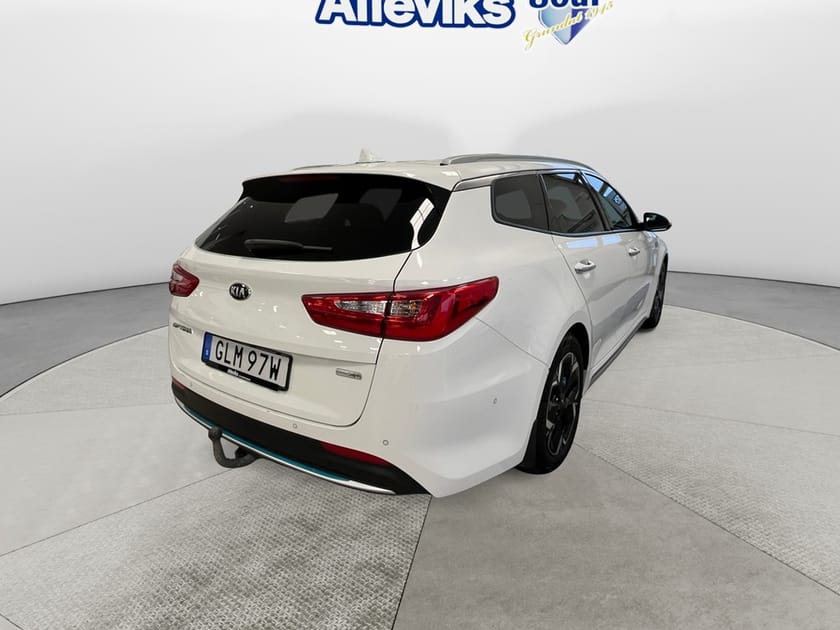 Bild 3 av Kia Optima Sport Wagon Plug-in Hybrid *Elstolar fram/Kamera/D