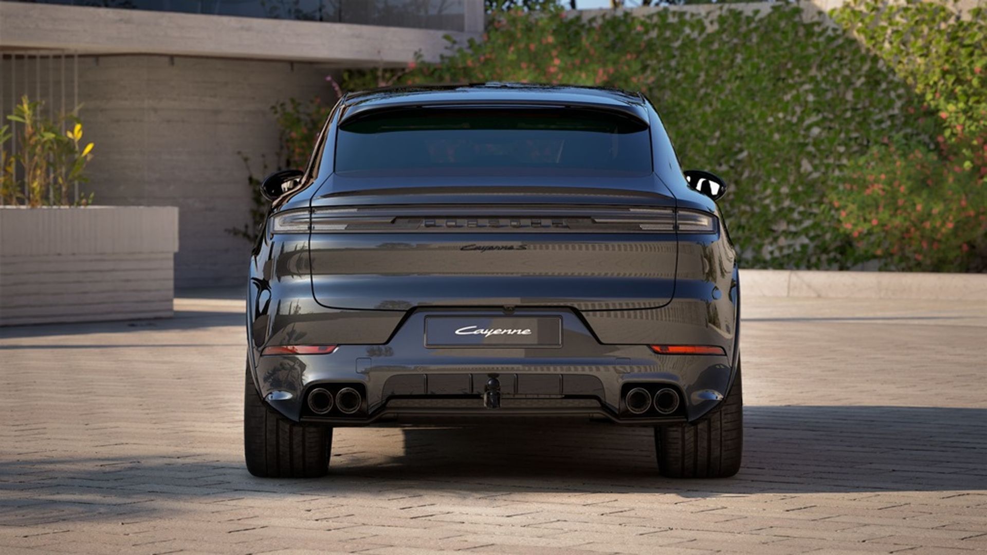 Porsche Cayenne S E-Hybrid Coupé 2026, bild 7/11