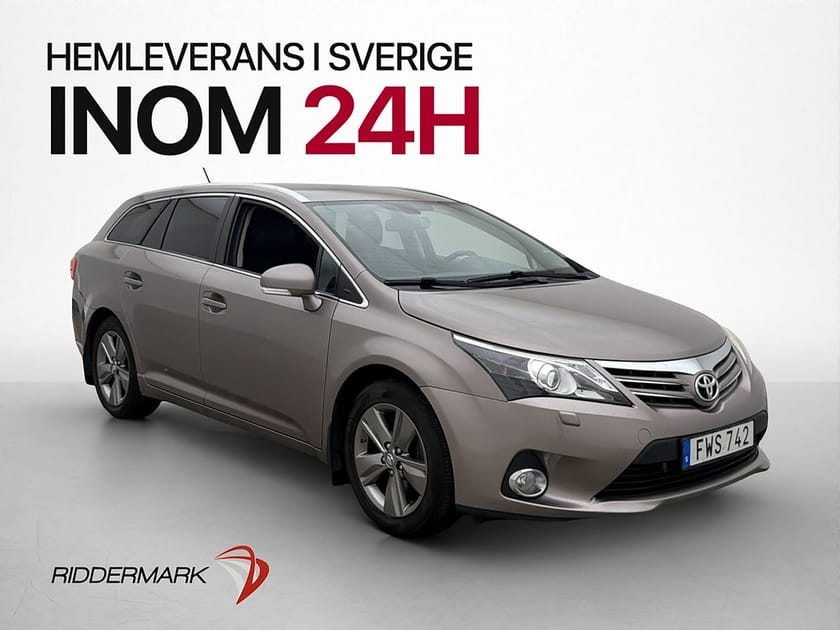 Bild 1 av Toyota Avensis Kombi