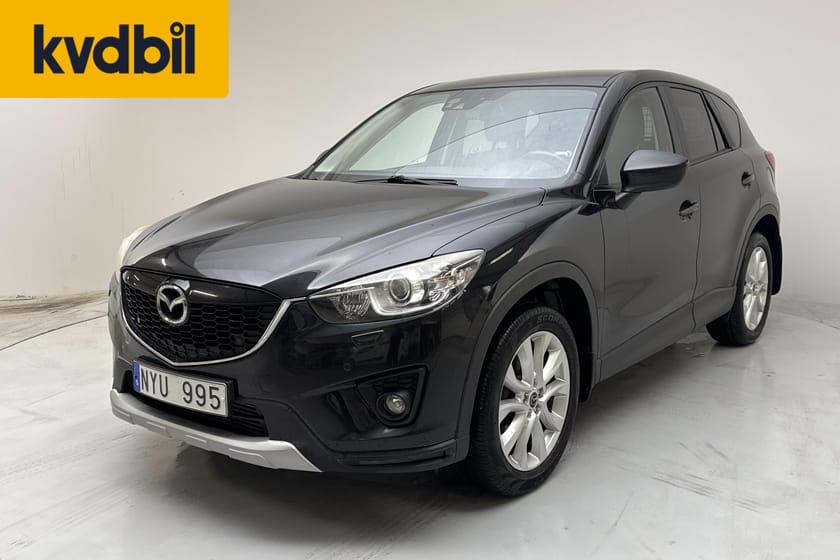 Bild 1 av Mazda CX-5 2.2 DE AWD (175hk) Optimum Läder GPS