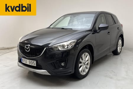 Mazda CX-5 2.2 DE AWD (175hk) Optimum Läder GPS