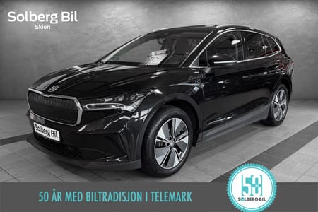 Škoda Enyaq iV 80 KROK/ACC/ISO/CARPLAY