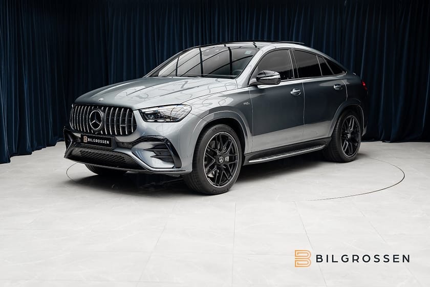 Bild 1 av Mercedes-Benz AMG GLE 53 4MATIC+ Coupé