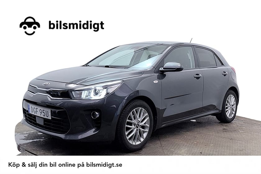 Bild 1 av Kia Rio 1.2 CVVT Manuell, 84hk, 2019