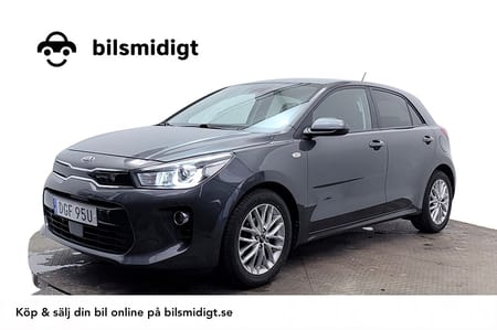 Kia Rio 1.2 CVVT Manuell, 84hk, 2019
