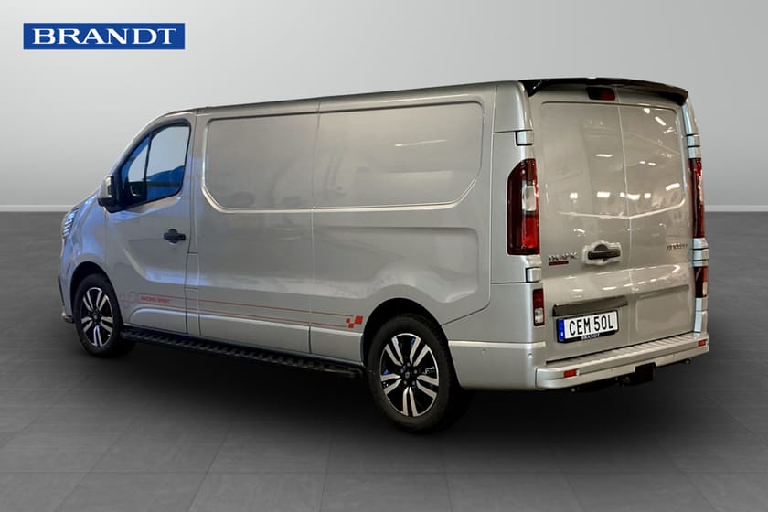 Bild 4 av Renault Trafic Skåpbil Racing Spirit L2H1 170 Automat / värmare med fjärr / adaptiv farthållare