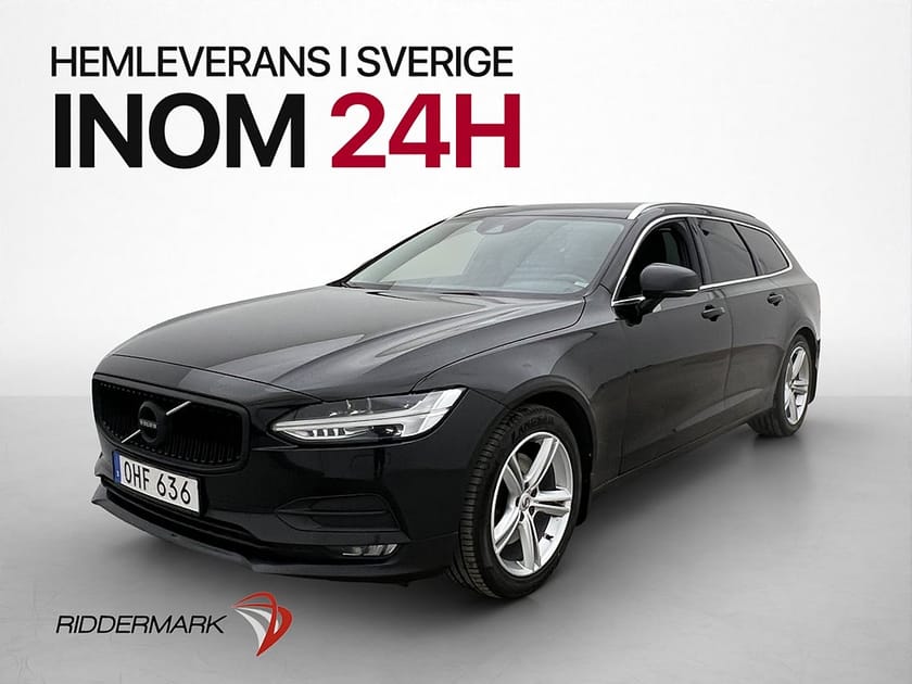 Bild 1 av Volvo V90 D5 235hk AWD Momentum Drag VOC BLIS Kamera Navi