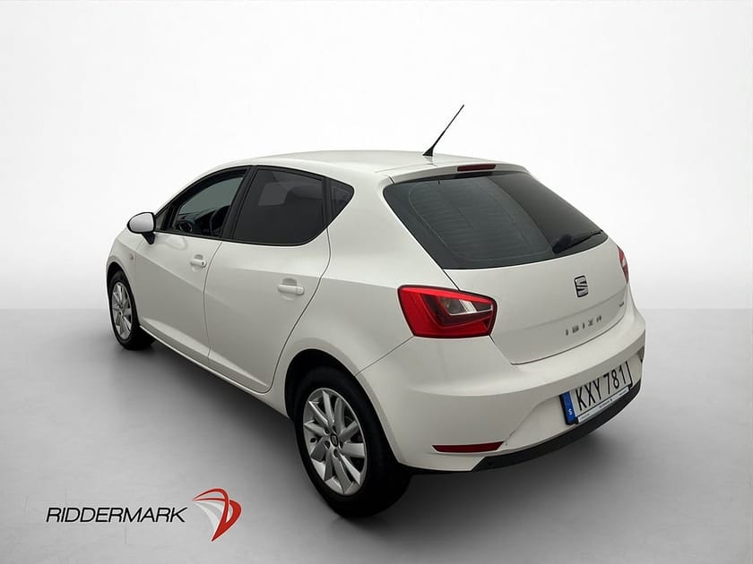 Bild 5 av SEAT Ibiza 1.2 TSI 86hk Style Sensorer Farthållare Låg-Skatt