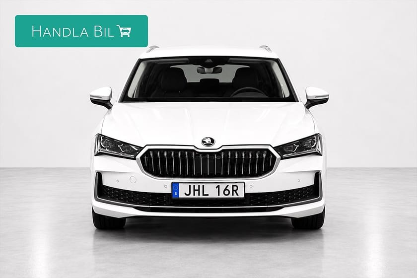 Bild 3 av Škoda Superb iV Kombi Plug-in Cockpit P-värm Navi Rattv Moms Dragkrok