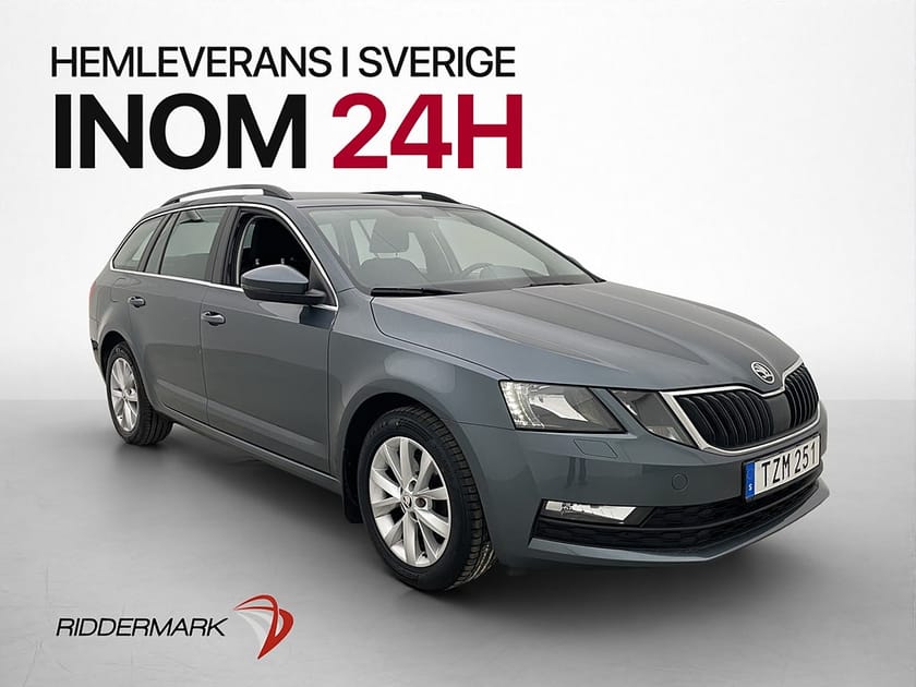 Bild 3 av Škoda Octavia Kombi Skoda 1.0 TSI Ambition Värmare CarPlay Drag Sensorer