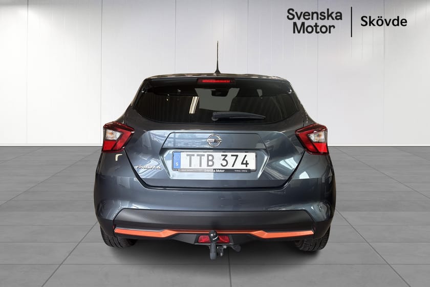 Bild 5 av Nissan Micra 0.9 IG-T – 2018 – 9 493 mil – CarPlay – Dragkrok
