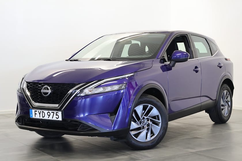 Bild 1 av Nissan Qashqai 1.3 DIG-T XTRONIC-CVT V-Hjul Kamera