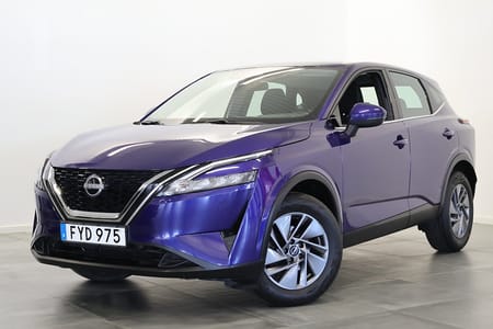 Nissan Qashqai 1.3 DIG-T XTRONIC-CVT V-Hjul Kamera