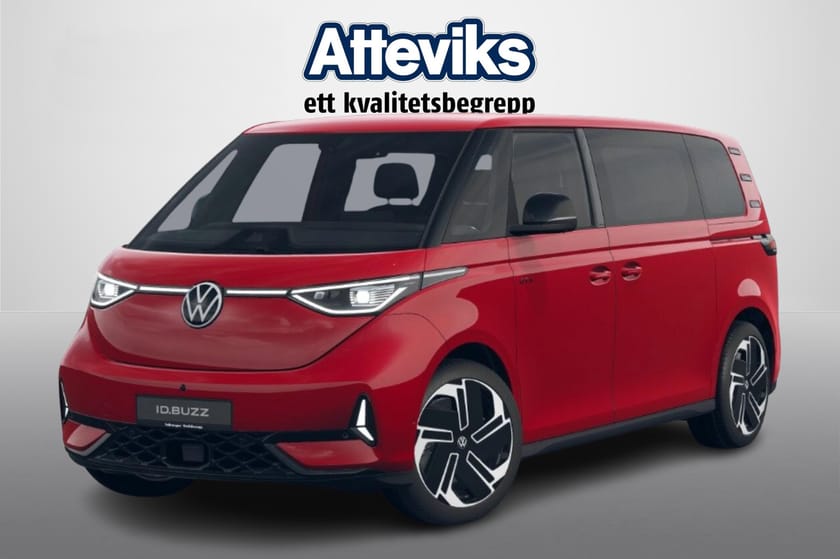 Bild 1 av Volkswagen ID.Buzz GTX