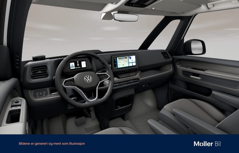 Bilde 5 av Volkswagen ID. Buzz Cargo 77kwh 204 hk