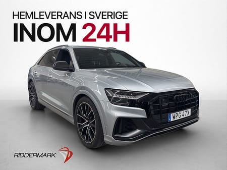 Audi Q8 55 TFSI quattro S-Line Competition Plus Drag MATRIX