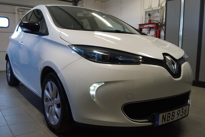 Bild 2 av Renault ZOE R240 Säljes som renoverings objekt El fel