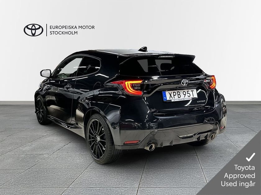 Bild 2 av Toyota GR Yaris Premiumpack / V-Hjul Org. fälg / 261hk /4WD
