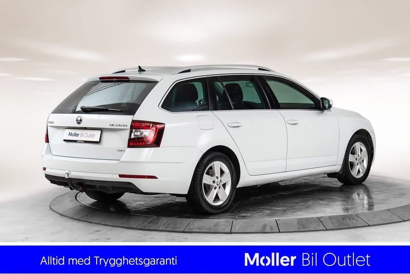 Bilde 5 av Škoda Octavia Stasjonsvogn Oct3fl stv sty tdi 150 4x4dsg