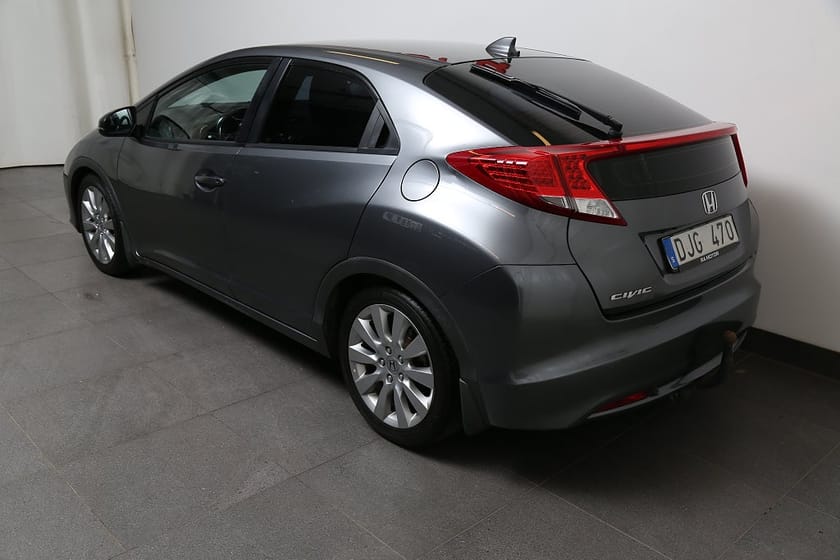 Bild 4 av Honda Civic 1,8 i-VTEC 142hk Sport Aut 5d Backkamera Drag