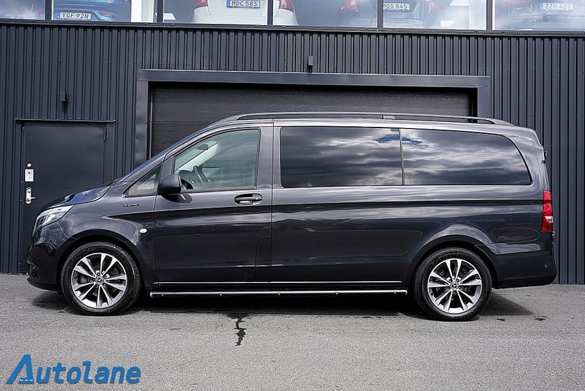 Bild 4 av Mercedes-Benz eVito Tourer 129 3.5t 3.5t, Kamera, AirMatic, 3-sits 204hk