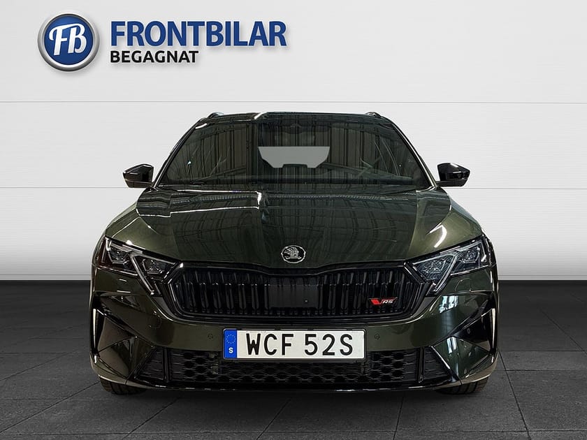 Bild 2 av Škoda Octavia Kombi RS Skoda RS/Speciallackering/Area View 360/Drag/SE SPEC