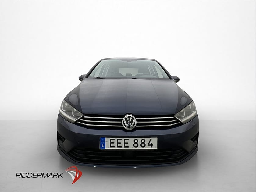 Bild 2 av Volkswagen Golf Sportsvan TDI 110hk M&K-Värmare CarPlay Drag