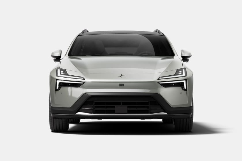 Bild 3 av Polestar 4 Long Range Single Motor
