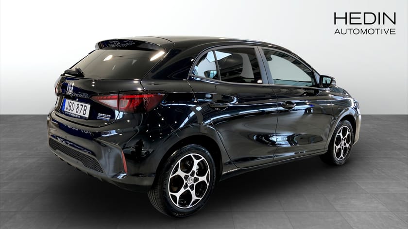 Bild 2 av MG 3 Hybrid+ MG3 LUX HEV 1.5 AT (BLACK) - PEBBLE BLACK
