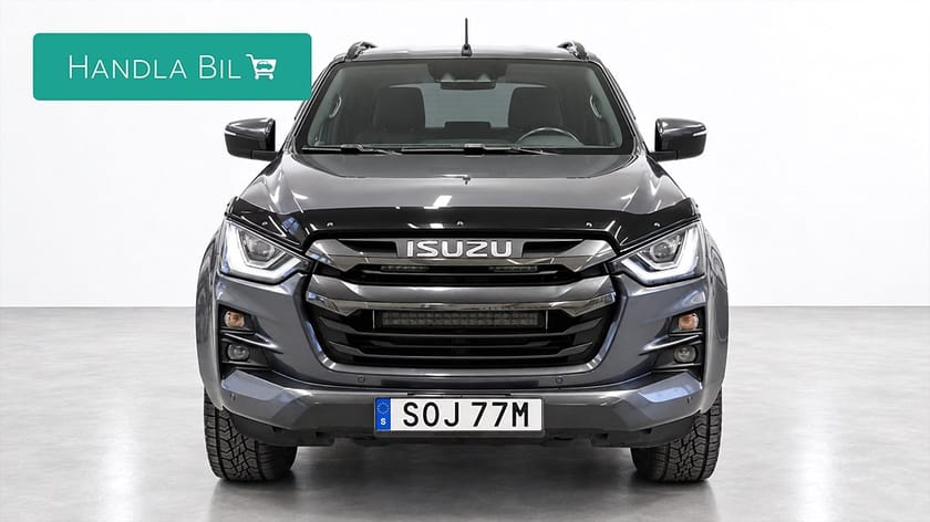 Bild 2 av Isuzu D-Max Crew Cab
