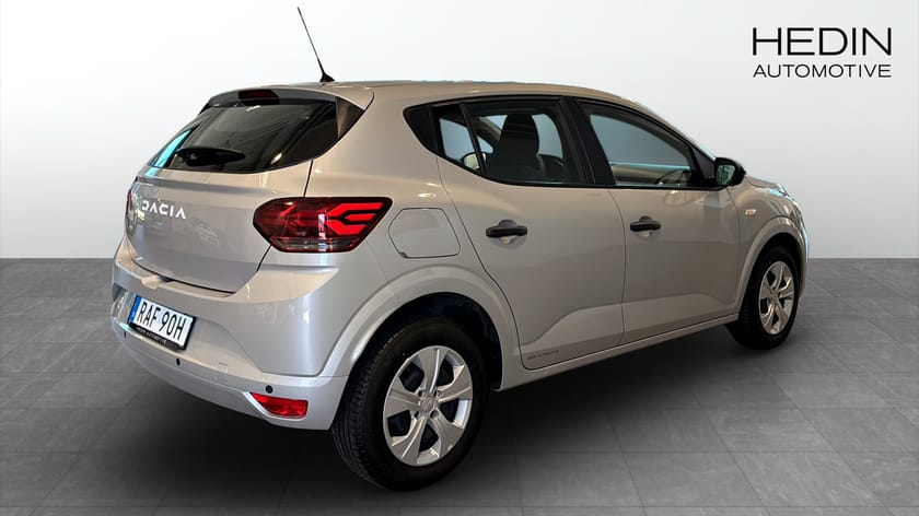 Bild 2 av Dacia Sandero 1.0 ESSENTIAL TCE