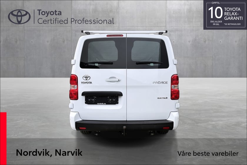 Bilde 4 av Toyota Proace Electric Comfort Fleet Color L2