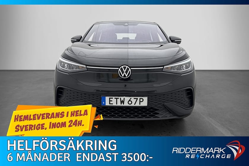 Bild 2 av Volkswagen ID.5 Pro Performance Värmare Navigation MOMS
